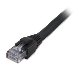 CAT-6-100BLK 100' Heavy Duty Snagless Patch Cable